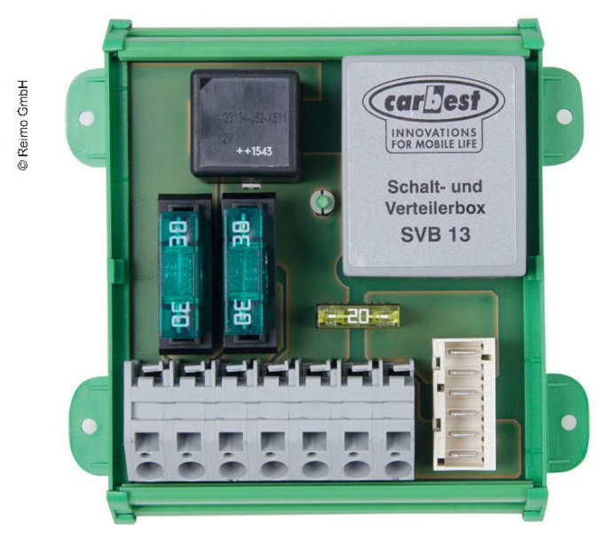 Carbest Box SVB13 mit D+ Detektor, Nachladefunktion etc.