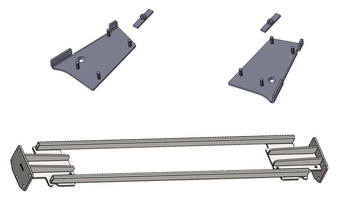 Carbest Adaptersatz für Carbest Autolift für Fiat Ducato X290 & baugleiche