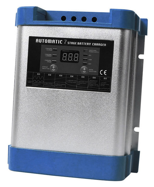 Intelligente Batterieladegeräte mit neuester 7-Stufen Ladetechnologie - 40 A