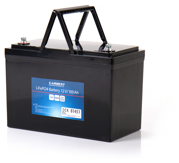 LiFePO4 Batterie Li100 - 100 Ah