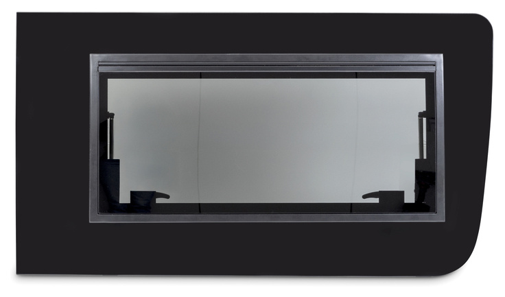 Carbest Sicherheitsglas-Ausstellfenster für Mercedes-Benz Sprinter ab 2007