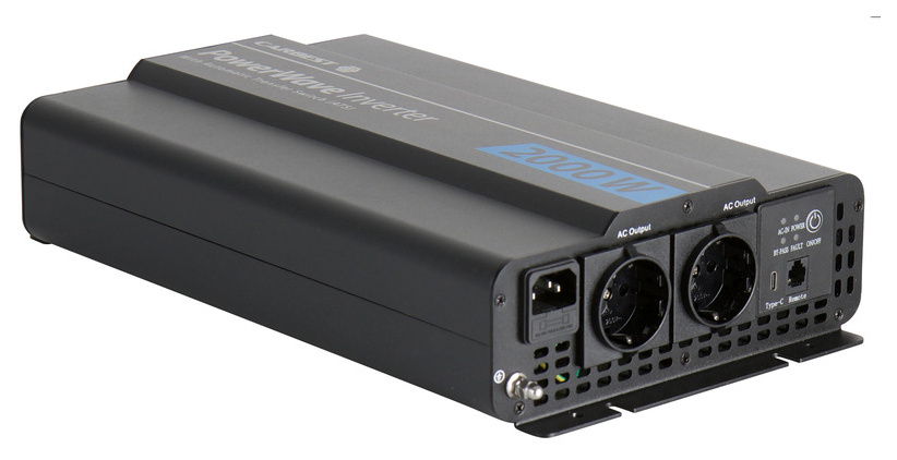 Carbest PowerWave Inverter 2000W Sinus-Wechselrichter