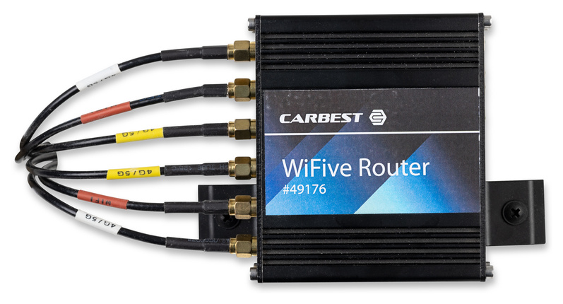 Carbest WiFive-Router 5G/LTE Router, 4x4Mimo, 2x2WIFI, 3400mbits