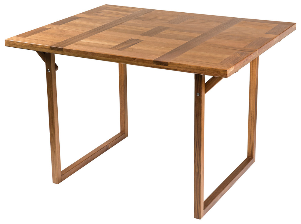 ARC Marine Tisch Captain's table ungeölt