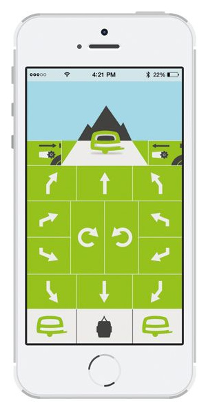 easydriver App-Steuerung
