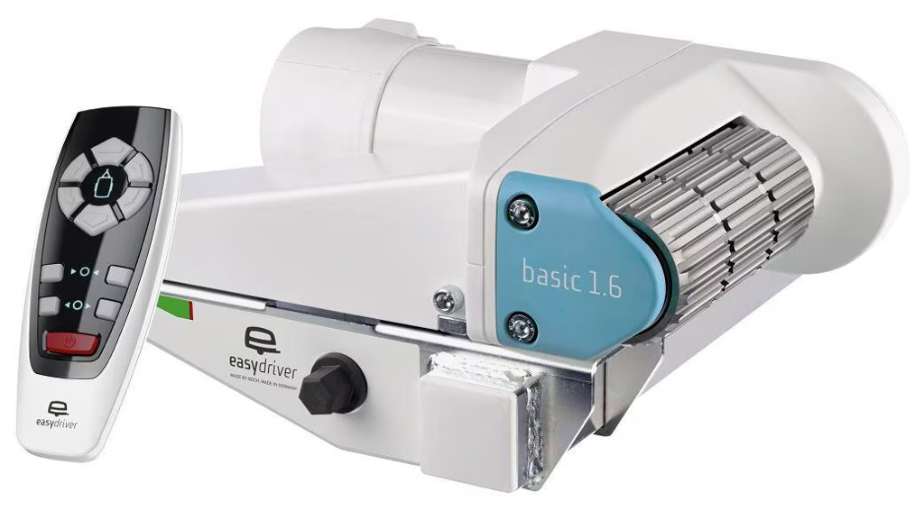 easydriver basic 1.6 Rangierantrieb, Einachser