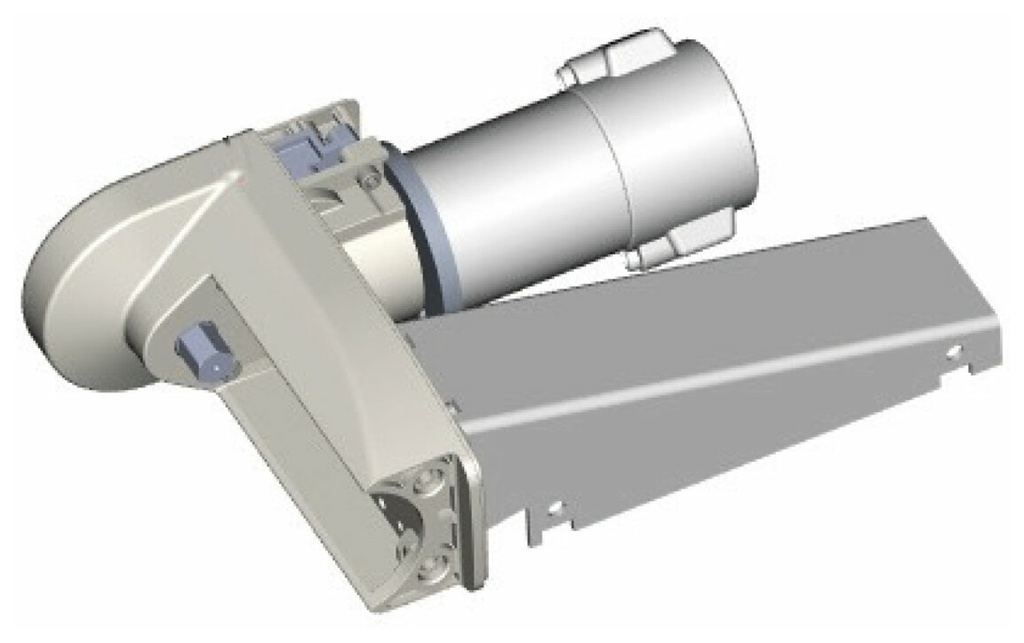 easydriver Motor/Getriebeeinheit, links