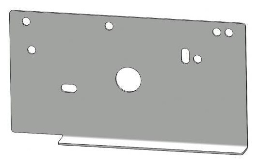 Easydriver Adaptersatz BPW Vario III CMC Flexi Chassis (2 Stück)