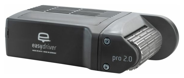 Rangierantrieb easydriver pro 2.8 Black Edition