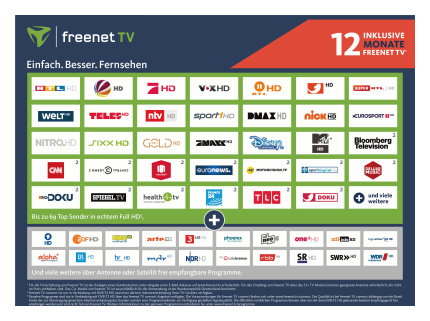 freenet TV freenet TV CI+ Modul 12 Monate