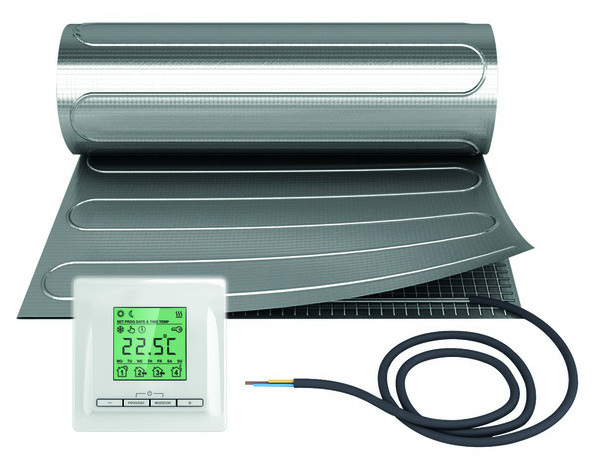 PHMSPA 6 Alu-Heizmattenset + Regler 6m²