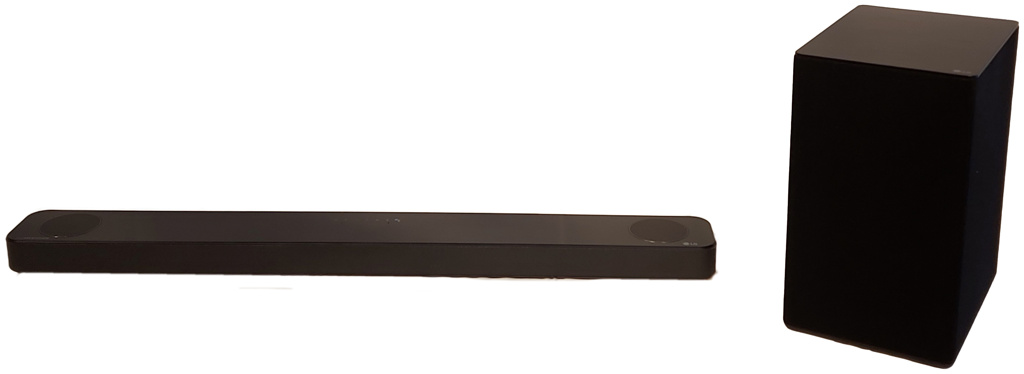 Soundbar SN8YG Atmos Dolby Digital