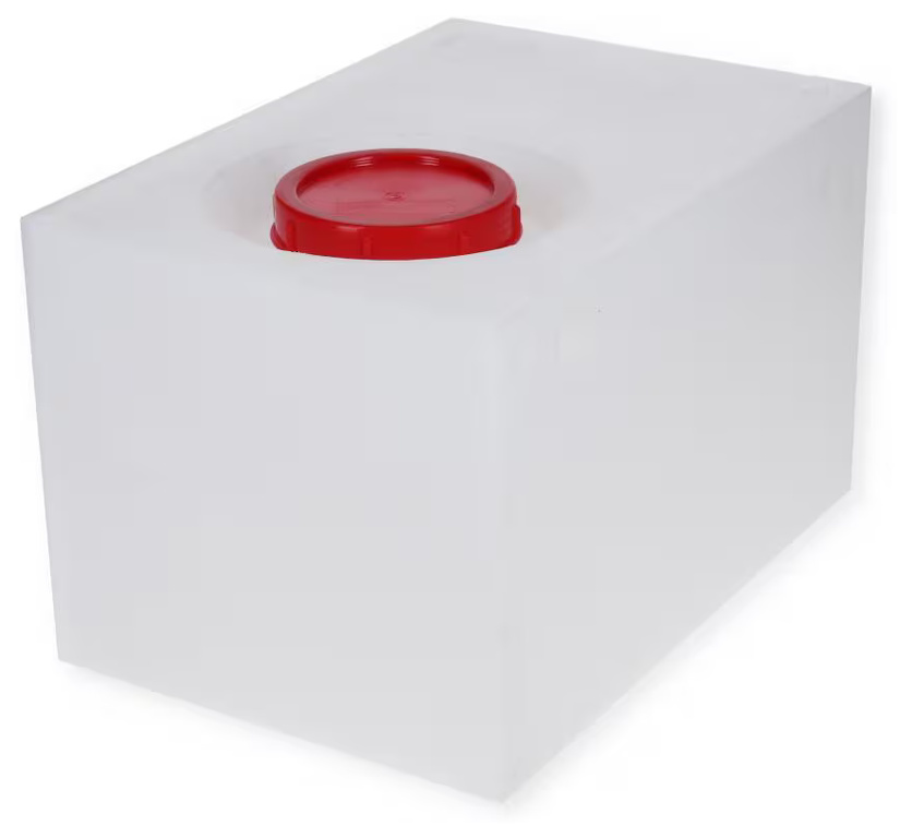 Universal Frisch- und Abwassertank 47 Liter, weiß, 33 x 30 x 48 cm