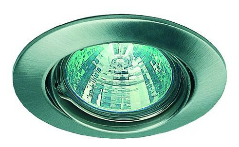 PEL 01 gold NV-Einbaustr. GX5,3 50W