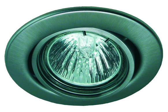 PEL 05 edelstahl NV-Einbauleuchte GX5,3