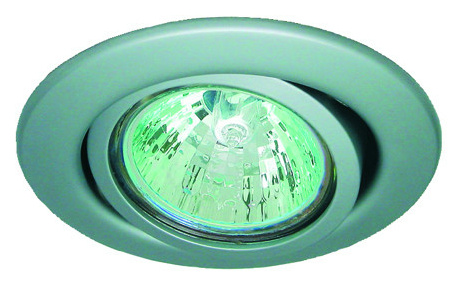 PEL 03 gold NV-Einbaustrahler GX5,3 50W