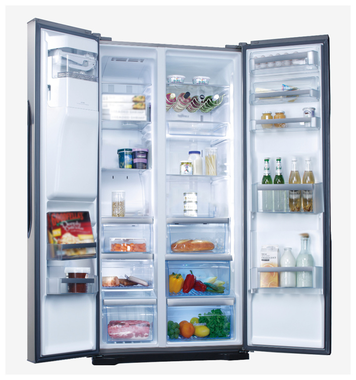 Side by Side RS68N8231S9/EF, 617 l, A++