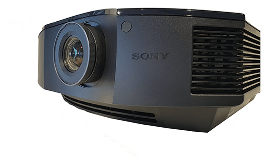 VPL-HW45ES, Full HD Beamer,SXRD(1920x1080) 3D, Schwarz