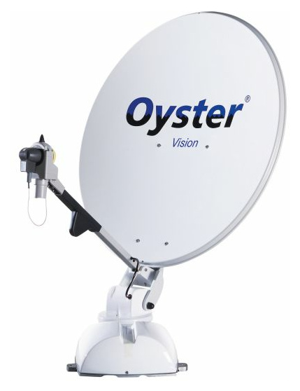 ten Haaft Oyster® Vision Sat-Anlage, Twin, 85 cm