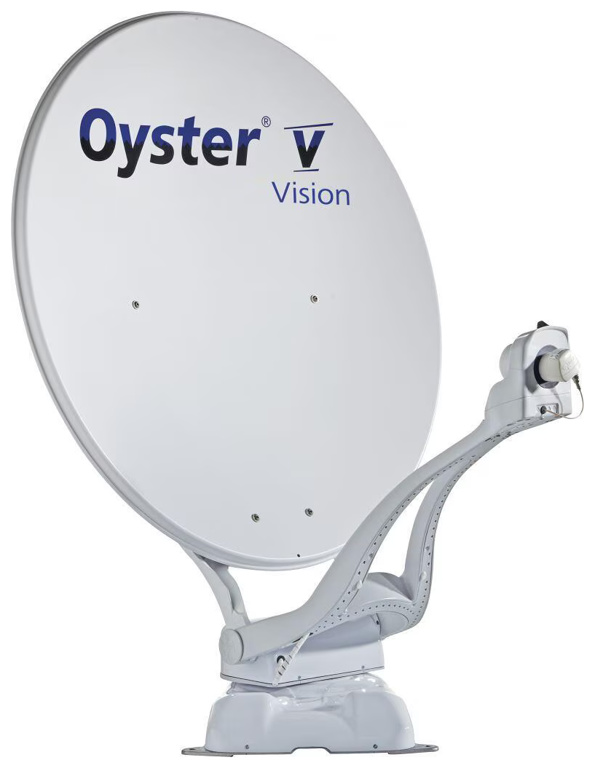 ten Haaft Oyster V 85 Vision Twin SKEW, weiß