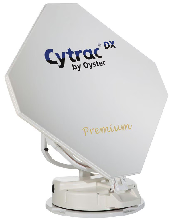ten Haaft Cytrac DX Premium Base Sat-Anlage, Single