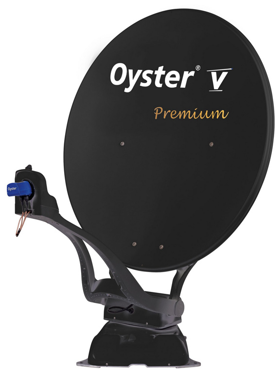 ten Haaft Oyster V Premium, Twin Skew, anthrazit