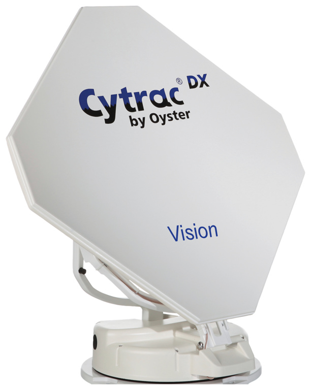 ten Haaft vollautomatische Sat-Anlage Cytrac DX Vision