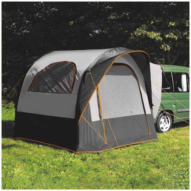 Eurotrail Cruiser Air Autozelt, 280x230cm schwarz