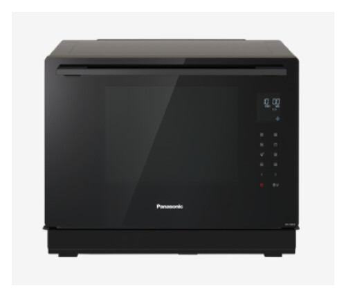Panasonic NN-CS88LBEPG 4-in-1-Mikrowelle (Dampfgarer, Heißluftofen, Grill)