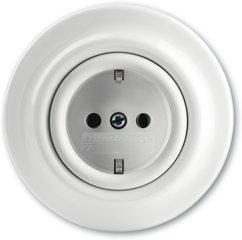 SCHUKO® Steckdosen-Einsatz SCHUKO® Steckdosen-Einsatz
