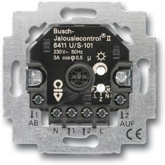 Busch-Timer® für Rollladen-/Jalousiesteuerung Busch-Timer® für Rollladen-/Jalousiesteuerung