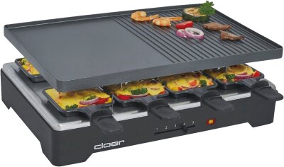 Raclette, Fondue & Woks Raclette, Fondue & Woks