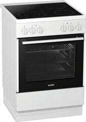 Gorenje EC617E10WKV Glaskeramik Standherd weiß EEK:A Gorenje EC617E10WKV Glaskeramik Standherd weiß EEK:A