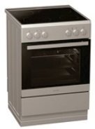 Gorenje EC617E10XKV Glaskeramik Standherd inox EEK:A Gorenje EC617E10XKV Glaskeramik Standherd inox EEK:A