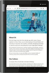 Tablet & E-Reader Tablet & E-Reader