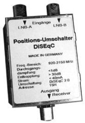 DiSEqC-Schalter DiSEqC-Schalter
