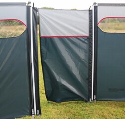 Windschutz für das Camping oder Garten Windschutz für das Camping oder Garten