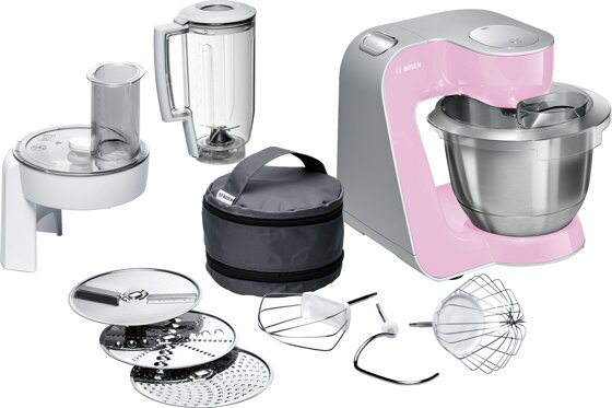 Bosch Küchenmaschine Pink 2021 Bosch Küchenmaschine Pink 2021