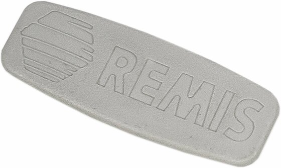 Abdeckkappe mit Remis-Logo, hellgrau, für Remifront IV Abdeckkappe mit Remis-Logo, hellgrau, für Remifront IV