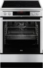 AEG 69476VS-MN Standherd 60cm Edelstahl Pyrolyse A+