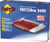AVM FRITZ!Box 3490, Modem/Router,extern,ADSL,ADSL 2+,DSL,VDSL