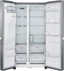 LG Side by Side K�hlschrank GSL761PZUZ, 601l, Edelstahl, Wassertank, A++ 