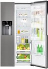 LG Side by Side GSJ361DIDV, Wassertank, Door-in-Door, Dark Graphite, A+  