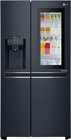 LG Side-by-Side GSX961MTAZ, InstaView Door-in-Door, 601 l, Wassertank, A++ 