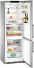 Liebherr CBNPes 5758 Premium K�hl-/Gefrierkombination A+++ Edelstahl