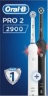 Oral-B PRO 2 2900 Duopack Black-White Edition