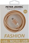 Peter J�ckel FASHION 1,5m USB Data Cable f�r Micro