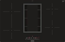 Siemens Induktions-Kochfeld mit integr. Dunstabzug ED801FS11E, 80cm breit