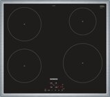 Siemens Induktions-Kochfeld EH645BEB1E, 4 Kochzonen, 60cm breit 