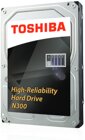 Toshiba N300 6TB NAS High-Reliability Hard Drive